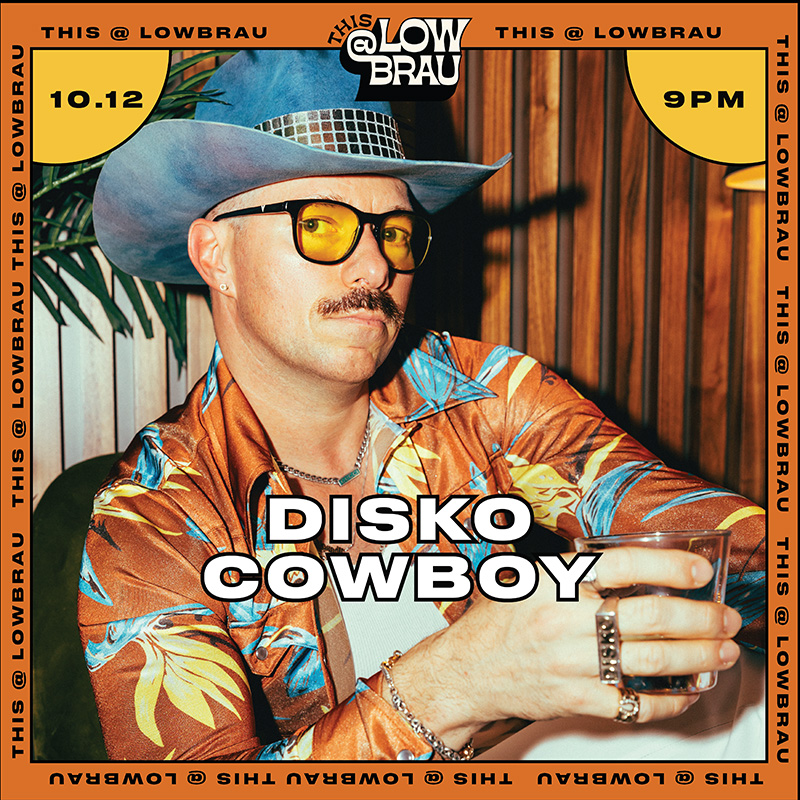 Disko Cowboy event graphic