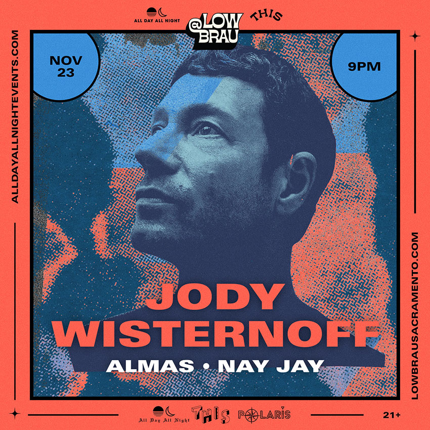 Jody Wisternoff Event Graphic