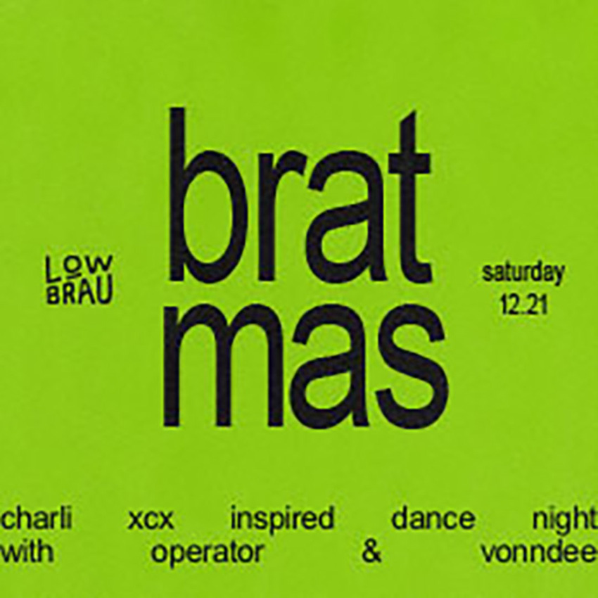 bratmas graphic