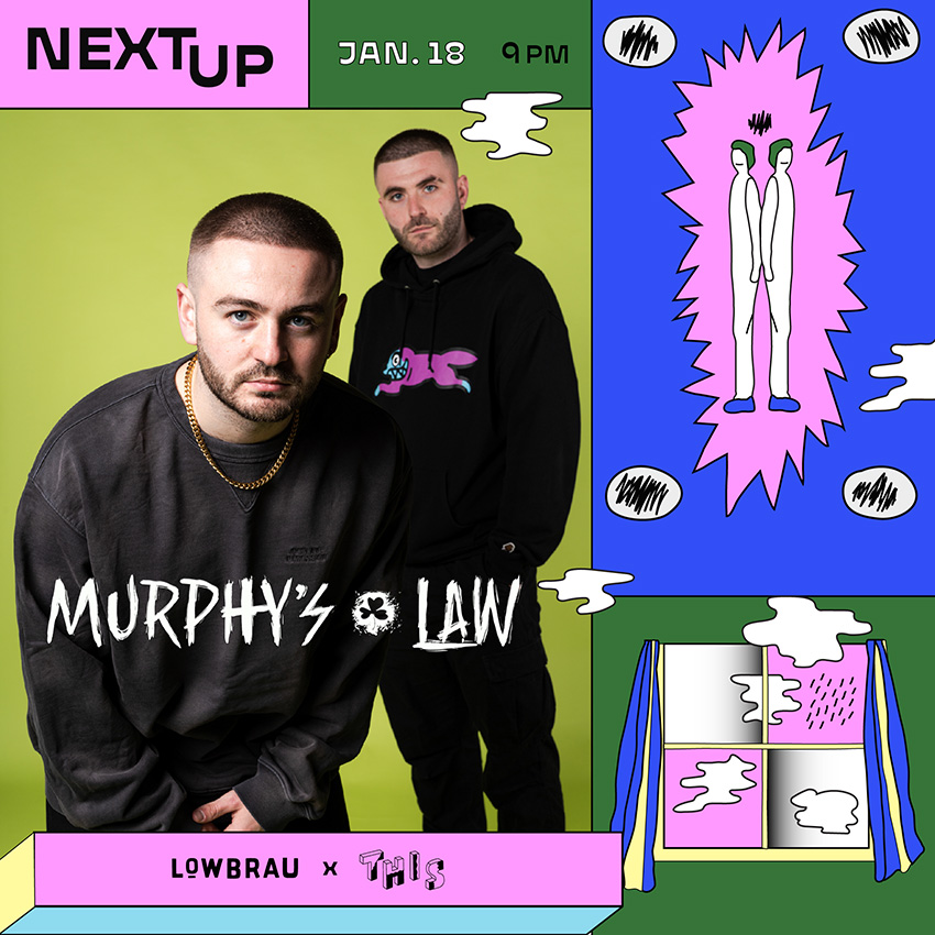 Murphy's Law event graphic