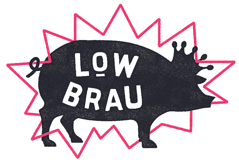 LowBrau Sacramento | Logo
