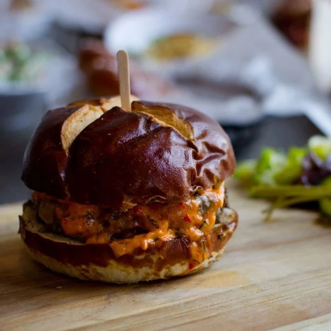 LowBrau Sacramento | Cheese Burger