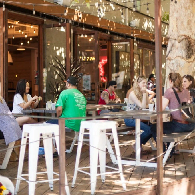 LowBrau Sacramento Patio